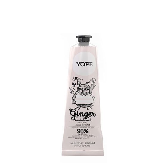 Crema de manos jengibre Yope. Laia Martin Shop