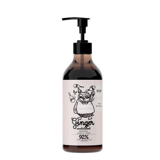jabón jengibre y sándalo Yope Laia Martin Shop