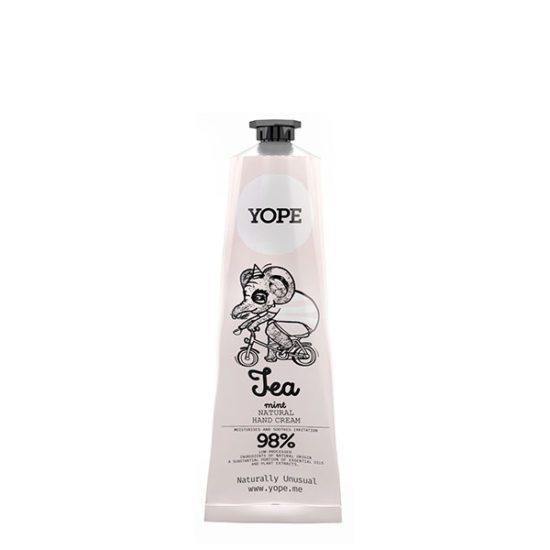 Crema de manos té y menta Yope Laia Martin Shop