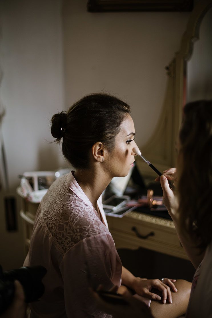 Maquillaje novia barcelona
