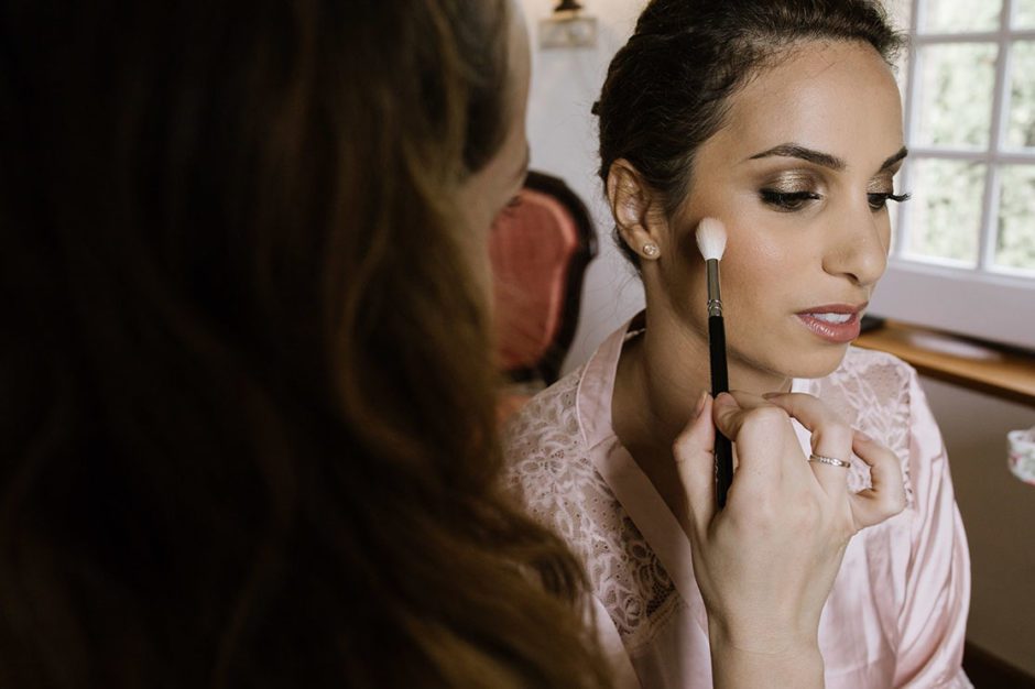 Maquillaje novia barcelona