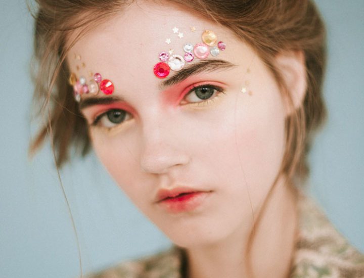 Stickers and Strass (Published in Vogue Spain)