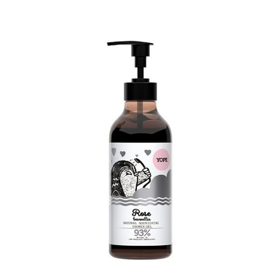 Gel ducha rosa boswellia Yope Laia Martin Shop