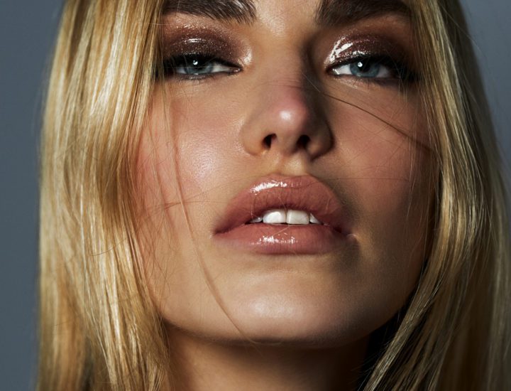 Glossy Makeup